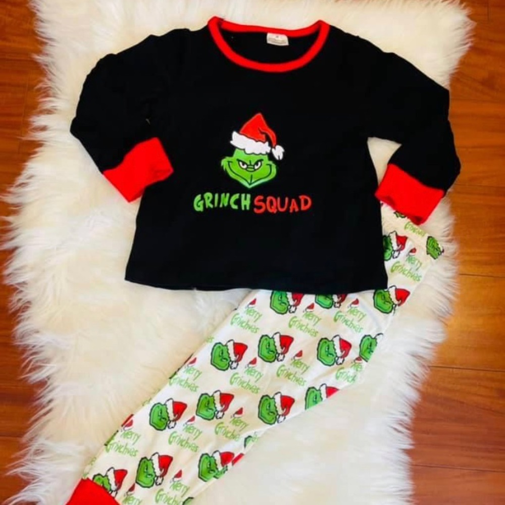 Grinch pjs